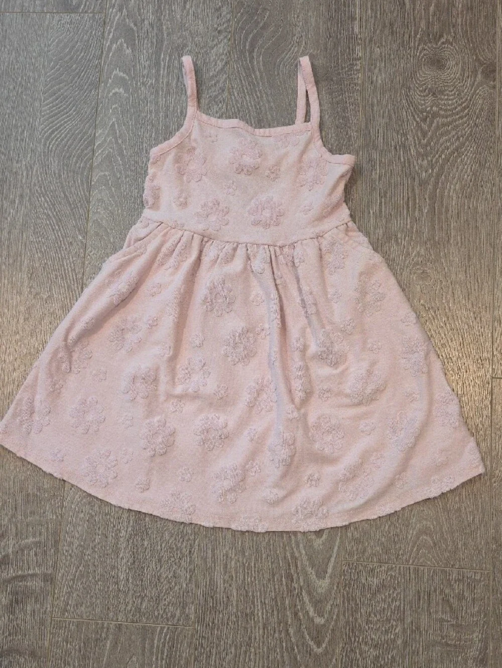 Zara Lilac Daisy Tee with Matching Shorts And Pink Dress